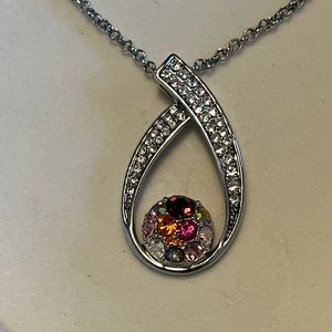 Magnolia and Vine Necklace